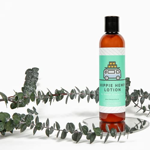 Hippie Hemp Balm Lotion For Women & Men - Perfect Moisturizing Cream All Needs With Pure Herbal Extracts, Skin, Natural… - Image 5