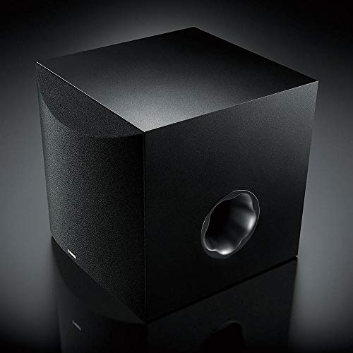 Subwoofer Ativo Yamaha NS-SW100 Bivolt Preto de 10
