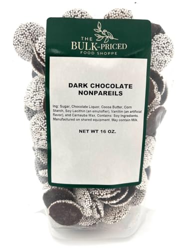 Bulk-Priced Food Shoppe Dark Chocolate Nonpareils