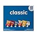 Frito-Lay Snacks Classic Mix Chips Variety Pack, Doritos, Lay's Ruffles, Cheetos, Fritos, 18 Count(Pack of 1) (Assortment May Vary)