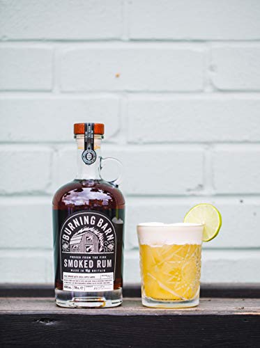 Burning Barn Smoked Rum – Bild 5