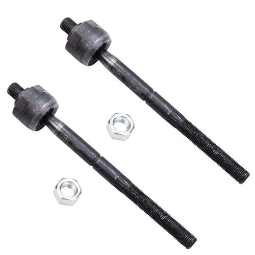Image of Detroit Axle - 8pc Front End Kit for Chrysler Sebring Cirrus Dodge Stratus Plymouth Breeze, 2 Upper Control Arms with Ball Joint 2 Outer Tie Rods 2 Inner Tie Rods 2 Boots Replacement