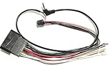 Generic Motorcycle Stereo Radio Install Wire Harness Plug Made for Some 1998-2013 Harley Davidson Touring