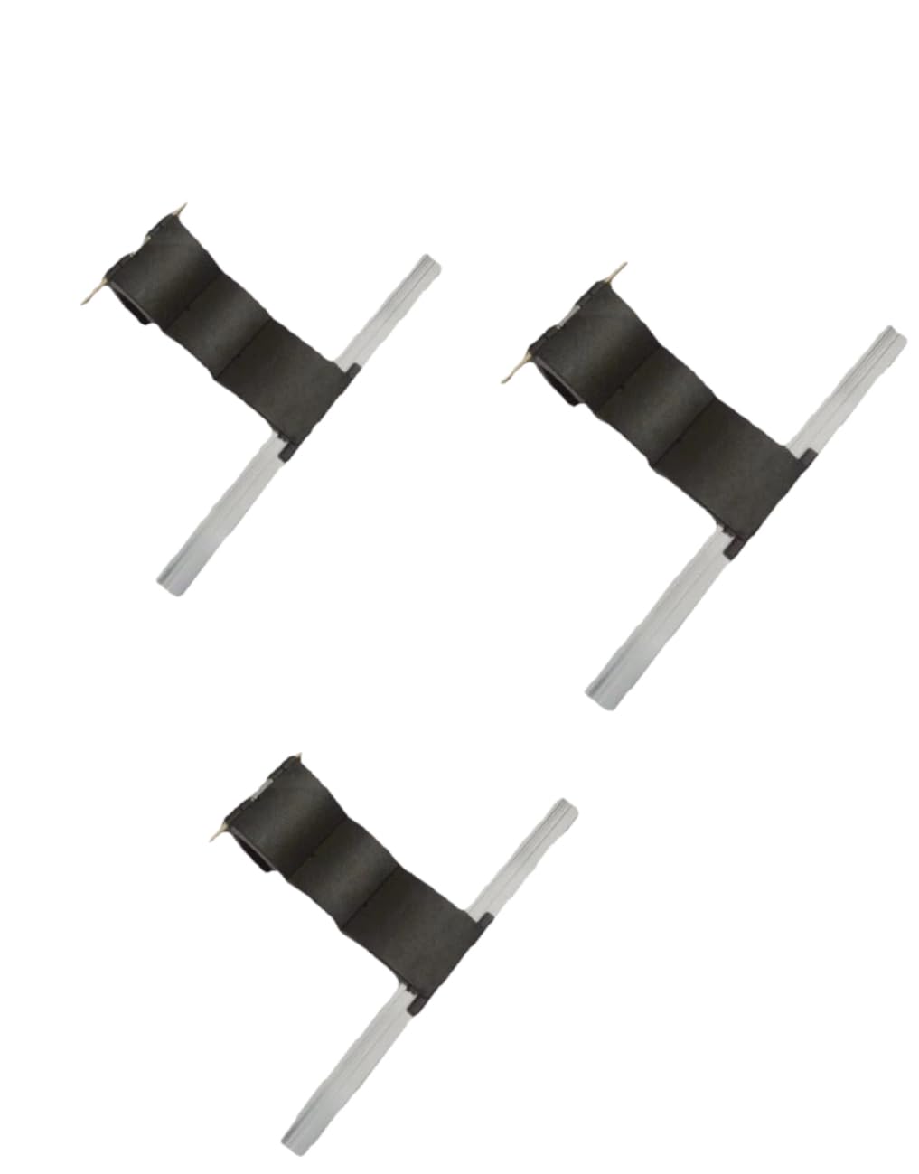 X3 Roller Garage Door Straps, Locking Flexi Strap,Clips,Brackets. Fits 77mm slats and 55mm slats