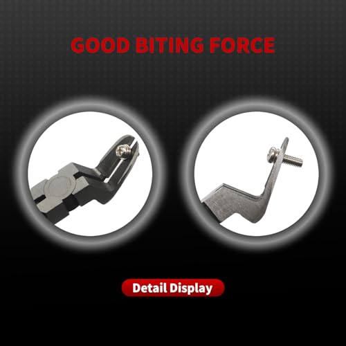 Nakkaa Mutipurpose Diagonal Cutting Pliers Rivet Remover Car Push Retainer Car Trim Clip Pry Puller Clips Panel Assortments Puller Tool - Thumbnail 3