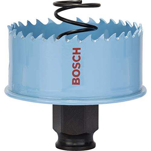 Bosch Professional Sheet Metal Holesaw (Bim Holesaws With 8% Cobalt Alloy) 57 Mm, 2 1/4″, Pack Of 1 For Rs. 283