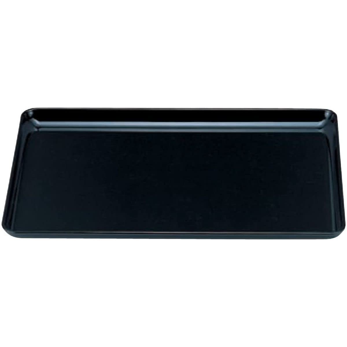 Black Lacquer Mini Bon Serving Tray