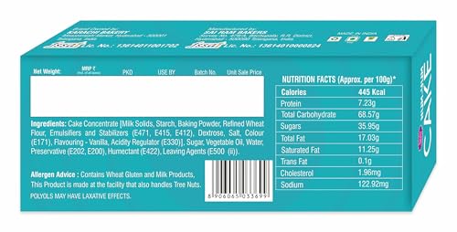 Image of Karachi Bakery Num - Yum Cake - Sweet Vanilla, 80gm