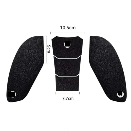 Tampons de traction de réservoir R6 2004-2016 grip de protection latéral