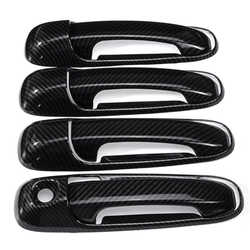 Couvercle poignée porte voiture pour Dodge Ram 1500 2002-2008