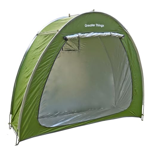 Bike Tent Outdoor Storage Waterproof - Heavy Duty Bike...