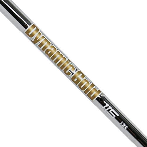 True Temper Dynamic Gold 115 Iron Steel Shaft S300 37" (Wedge) Tapered Tip
