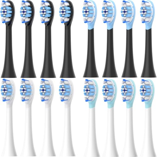16er Ersatzbürsten Kompatibel mit Philips Sonicare Elektrische Zahnbürste, Bürstenköpfe Zahnbürst... Ansicht 10