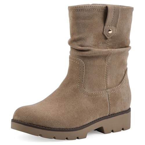 WHITE MOUNTAIN KIDS Girls' Gluey Lug Sole Mid Shaft Bootie