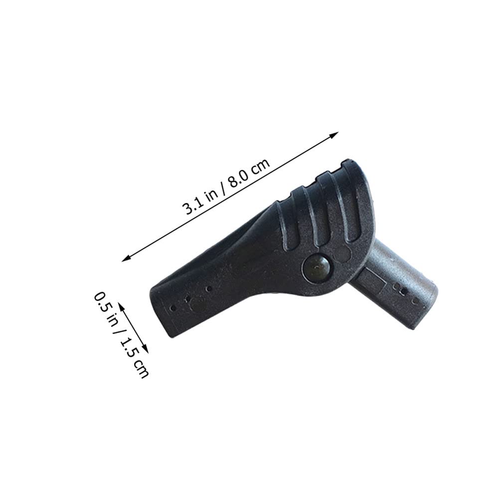 YARDWE Canopy Pole Connectors 2pcs Tent AccessoryTent Folding Joint Adapter DIY Tent Support Rod Connector Support Rod Repair Support Rod Joint Parts Tent Rod Connectors