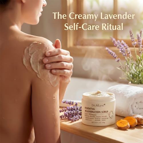 Dr.ALysc Essence Revitalizing Scrub with Code UG2TXWJJ