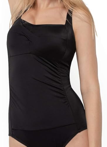 Dorina Damen Fiji Body Shaping Einteiler, Schwarz (Black V00), 135...