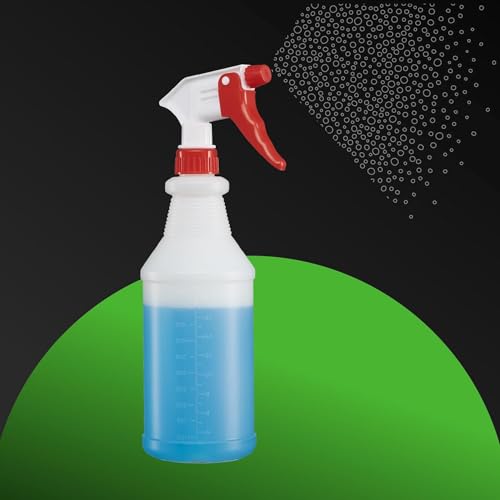 Super+ SP006C 4 Pack Plastic Spray Bottles 24 Oz thumb #3