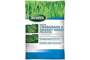 Halts Crabgrass & Grassy Weed Preventer (10,000sq-ft)