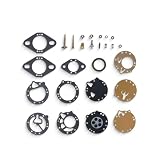 Rebuild Kit For Tillots HR w/07406 N/S 07-451465 Gasket Diaphragm Needle