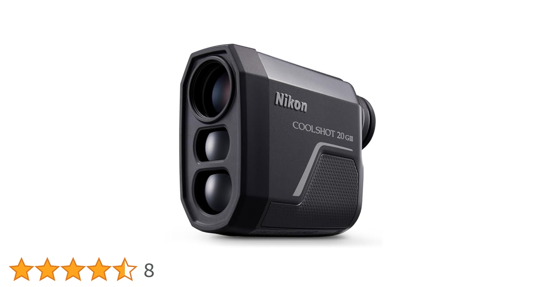 【ジンくん 】Nikon COOL SHOT 20 6×20 Amazon.com : Nikon COOLSHOT 20 GII Golf Rangefinder