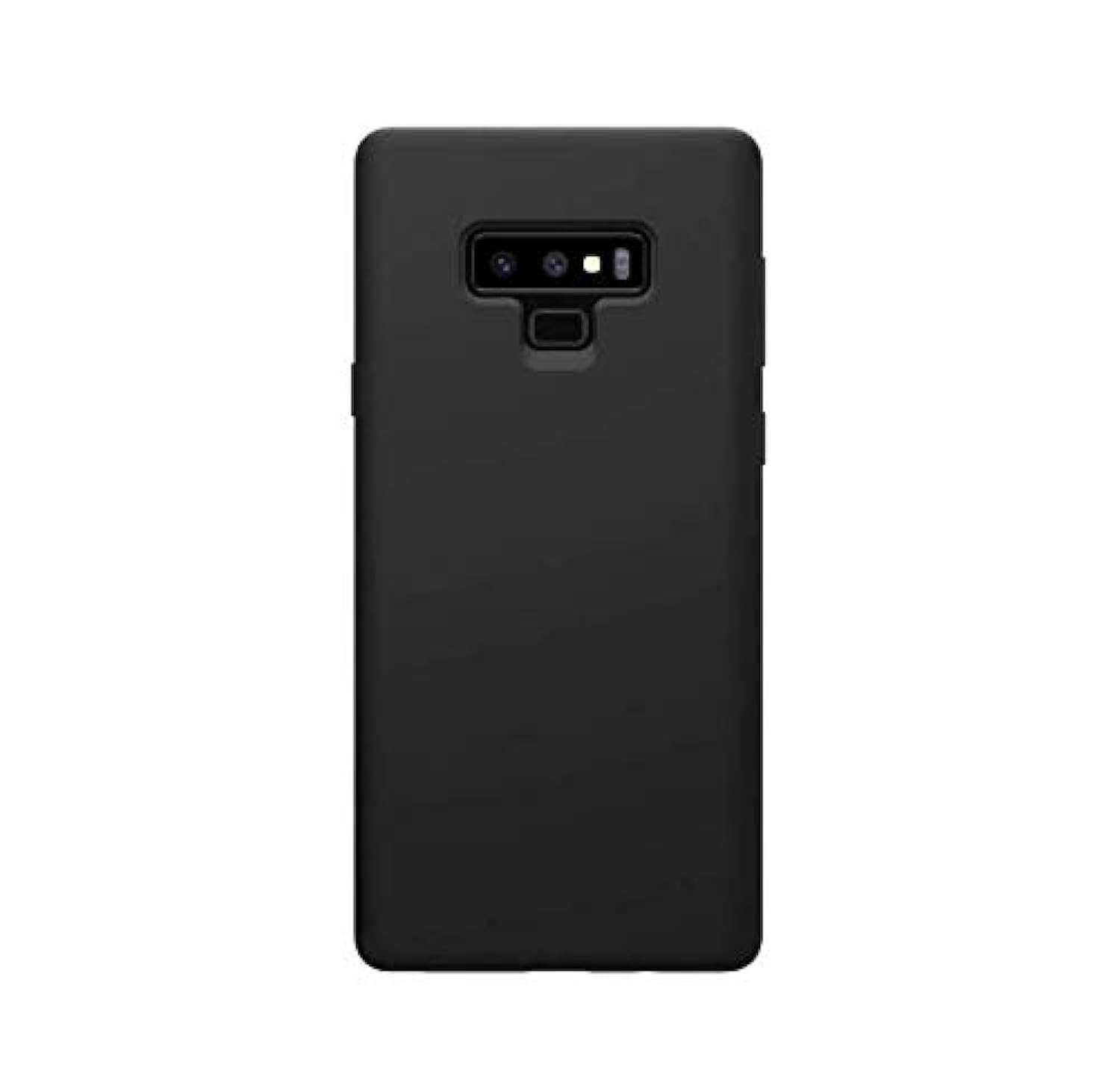 JBQ Samsung Galaxy Note 9 Silicone Cover Case - Black