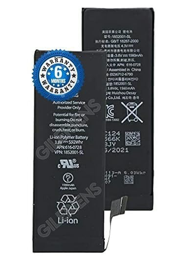 Image of Original Battery for iPhone 5s A1453 A1533 Battery with 6 Month Warranty**** (Q106)
