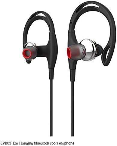 Bluetooth Headphones, Maxbo Bluetooth V4.1 Wireless Stereo Sports Earbuds Earphones Headset Headphone for Running Gym Exercise with Microphone for iPhone7 iPad Samsung and Android (Black)