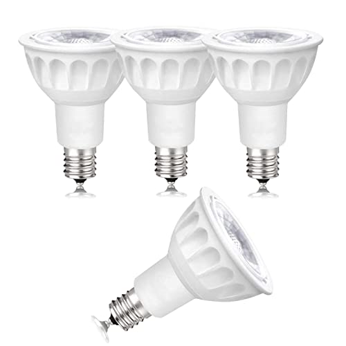 LED電球 E17口金 LEDスポットライト E17 調光器対応 5W E17 LED 電球 50W形ハロゲン電球相当 省エネ 長寿命 PSE認証済 使用オフィス レストラン 一般家庭照明 昼光色 4個セット