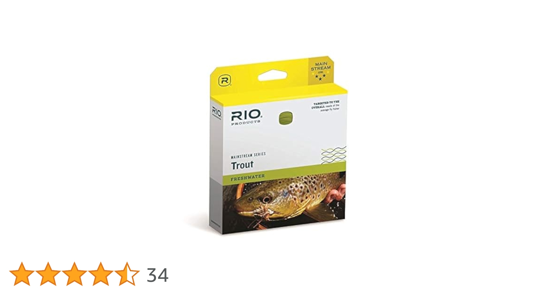 Amazon.co.jp: Rio フライフィッシング メインストリーム シンク