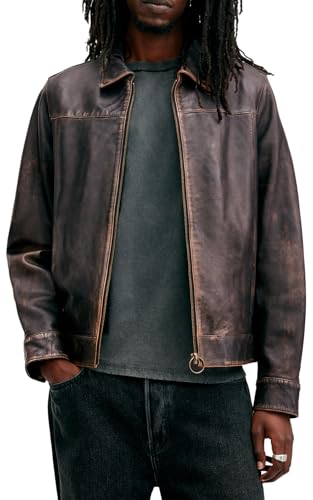 Men's Alkan Leather Jacket