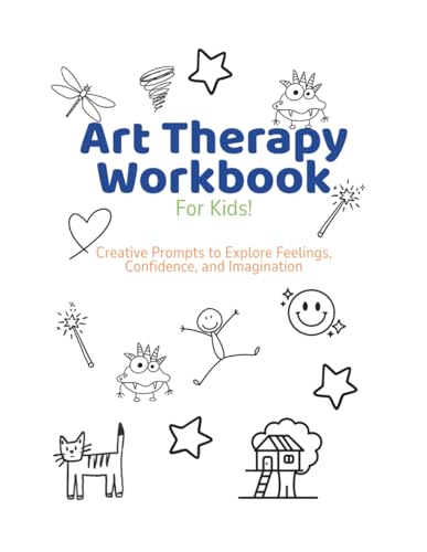 Art Therapy Workbook for Kids: Creative Prompts to Explore Feelings, Confidence, and Imagination image 2