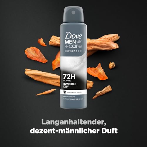Dove Men+Care advanced Anti Transpirant Spray Invisible Dry x 150 ml – Ansicht 6