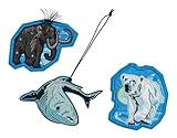 Material: Polyester Scout Funny Snaps Move - Anhänger 3er Set Polar Blue