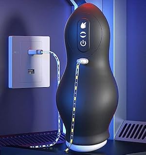 SciAza Questo trainer elettrico flessibile ha una potente aspirazione e frequenze e velocità regolabili(Color:3)