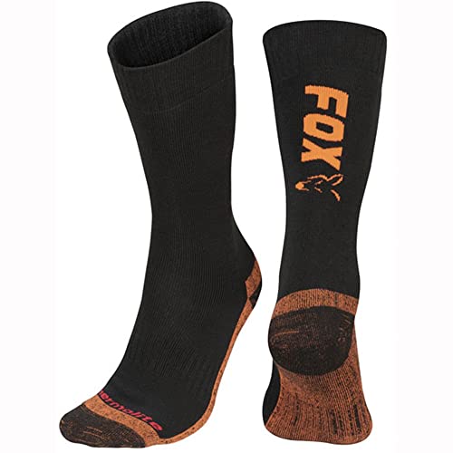 Chaussettes Fox Collection respirantes anti-frottement avec talon renforcé