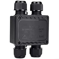 [IP68 WATERPROOF RATING] This junction box is designed to withstand immersion in up to 4 meters of water, making it an excellent choice for outdoor and underwater applications. The IP68 rating ensures reliable performance even in the harshest conditi...