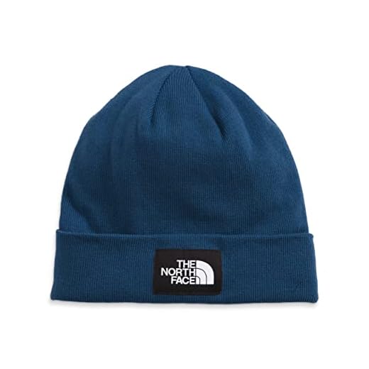 THE NORTH FACE Dock Worker Recycled Unisexe Bonnet Shady Blue One Size