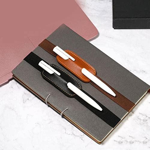 Pu Leather Book Pen Rubber Elastic Band Ballpoint Pen Band Pen Band Binding Y3J9 Elastic #TOP4