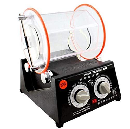 BAOSHISHAN Rotary Bicchiere lucidatrice Jewelry lucidatura finitura in capacità 5 kg 220 V