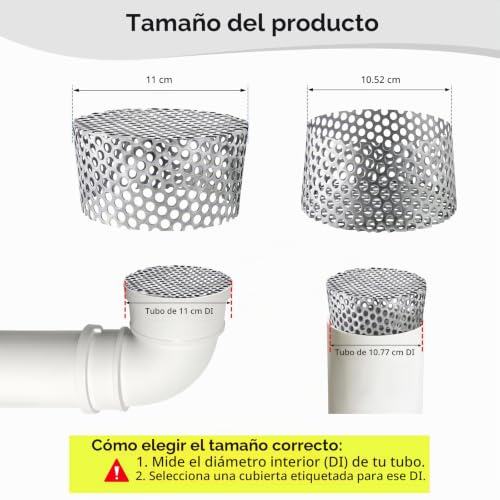 Tapas para tubos de PVC 8 Imagen adicional