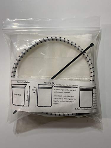 Replacement SuperFine Mesh Debris bag for Power-Vac PV2100 Pv2200 PV2500 PV3000 019-D-2100