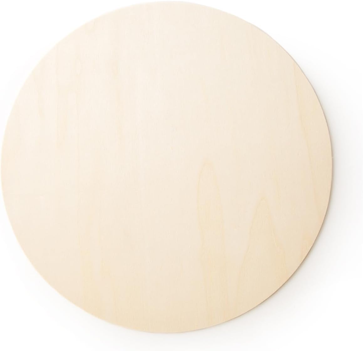 500 Pcs, Wood Circle/Disc 3/4" Wide X 3/4" Tall X1/8" Thick