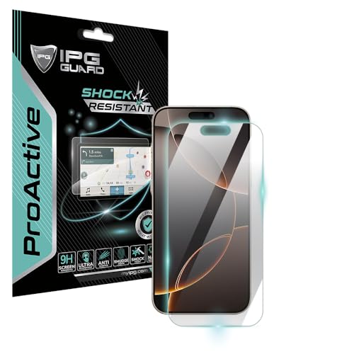 IPG ProActive Apple iPhone 16 Pro Maxp XN[veN^[ dx9H imZ~bNtB  x iPh16ProMaxp