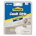 Caulk Strip White, 1/2" x 10', Sink, Vanity and Shower Caulk Strip