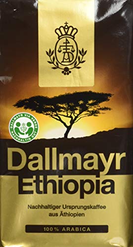 Dallmayr Kaffee Ethiopia 500g gemahlen - 1er Pack (1 x 500g) Cover