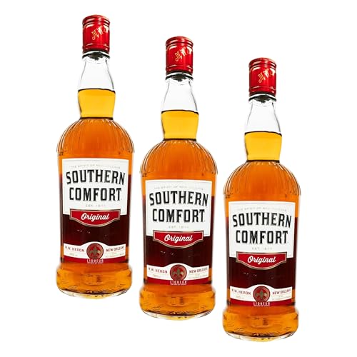 Southern Comfort Original Whisky-Likör (1 x 700 ml) | 700 ml (3er Pack)