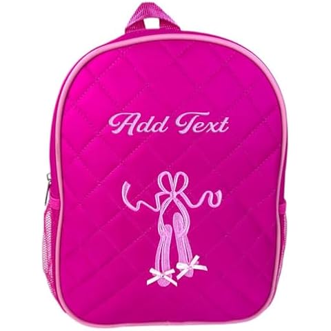 KishKesh Personalization Personalized Embroidered Dance/Ballet bag - Ballet Shoes Cover