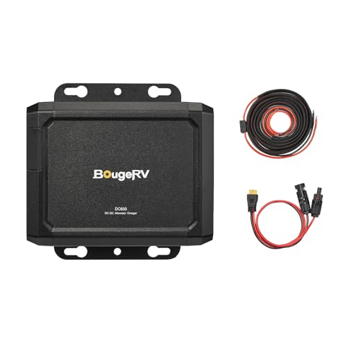 Amazon.co.jp: BougeRV 走行充電器12V/24V 600W高出力 6倍急速充電
