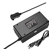 110 to 12 Volt Converter AC to DC Adapter 360W 30A Wall AC Plug to Cigarette Lighter Socket 12v Power Supply for Car Vacuum Cleaner,Diesel Heater car Fridge 12V Car Devices